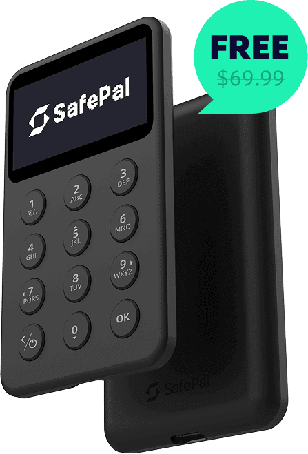 Two SafePal hardware wallets offered free through the TBook community program